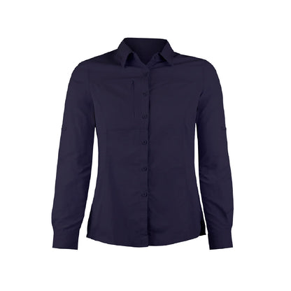 Camisa Trekking Ripstop Manga Larga UPF50 Fénec Mujer