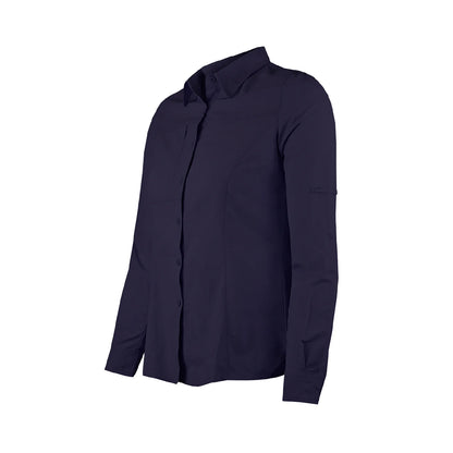 Camisa Trekking Ripstop Manga Larga UPF50 Fénec Mujer