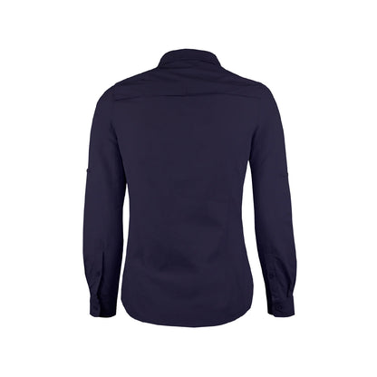 Camisa Trekking Ripstop Manga Larga UPF50 Fénec Mujer