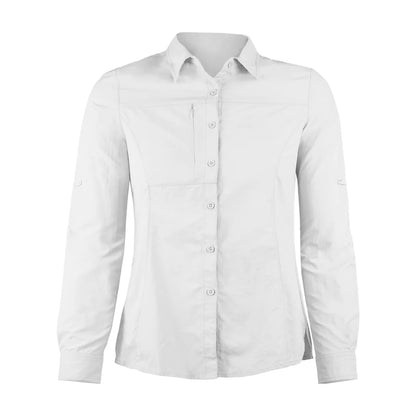 Camisa Trekking Ripstop Manga Larga UPF50 Fénec Mujer