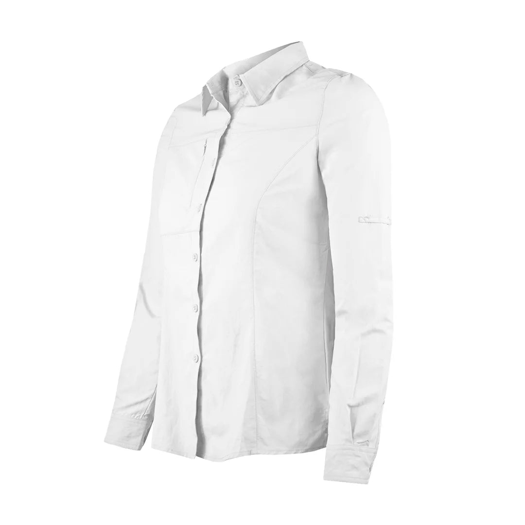Camisa Trekking Ripstop Manga Larga UPF50 Fénec Mujer
