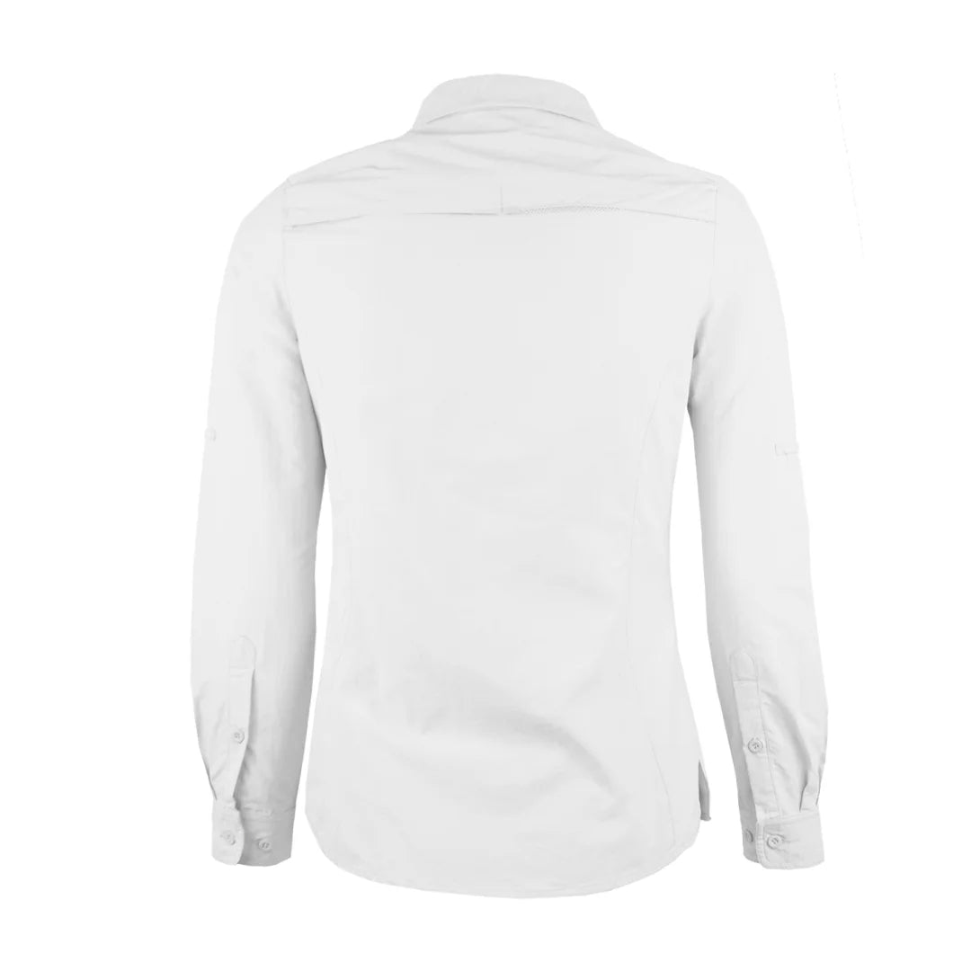 Camisa Trekking Ripstop Manga Larga UPF50 Fénec Mujer