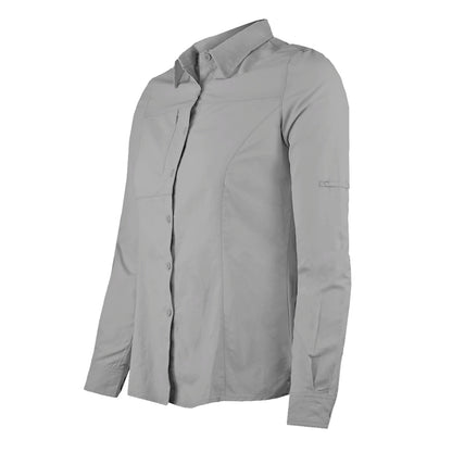 Camisa Trekking Ripstop Manga Larga UPF50 Fénec Mujer