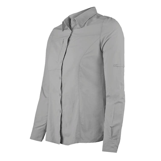 Camisa Trekking Ripstop Manga Larga UPF50 Fénec Mujer