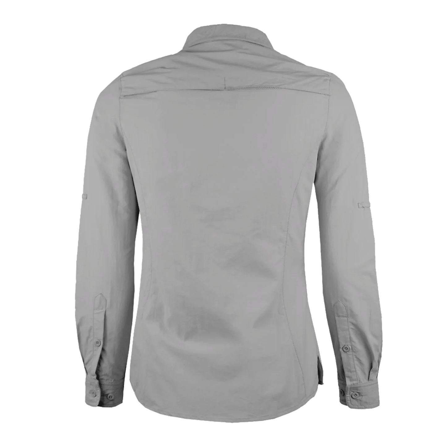 Camisa Trekking Ripstop Manga Larga UPF50 Fénec Mujer
