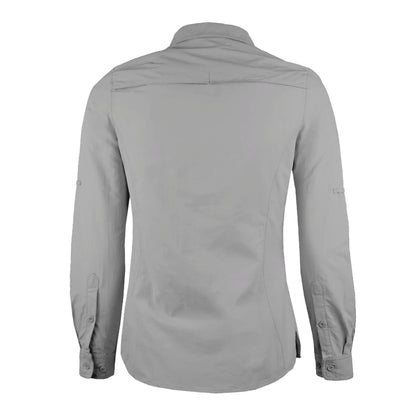 Camisa Trekking Ripstop Manga Larga UPF50 Fénec Mujer