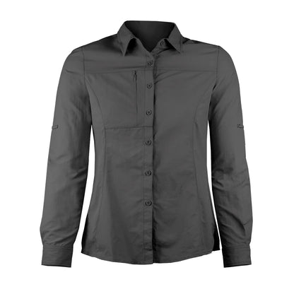 Camisa Trekking Ripstop Manga Larga UPF50 Fénec Mujer
