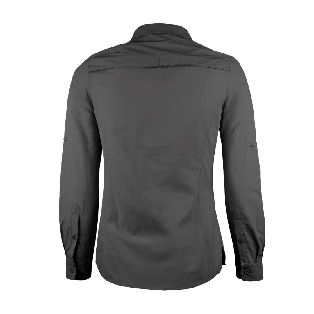 Camisa Trekking Ripstop Manga Larga UPF50 Fénec Mujer