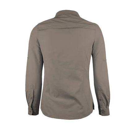 Camisa Trekking Ripstop Manga Larga UPF50 Fénec Mujer