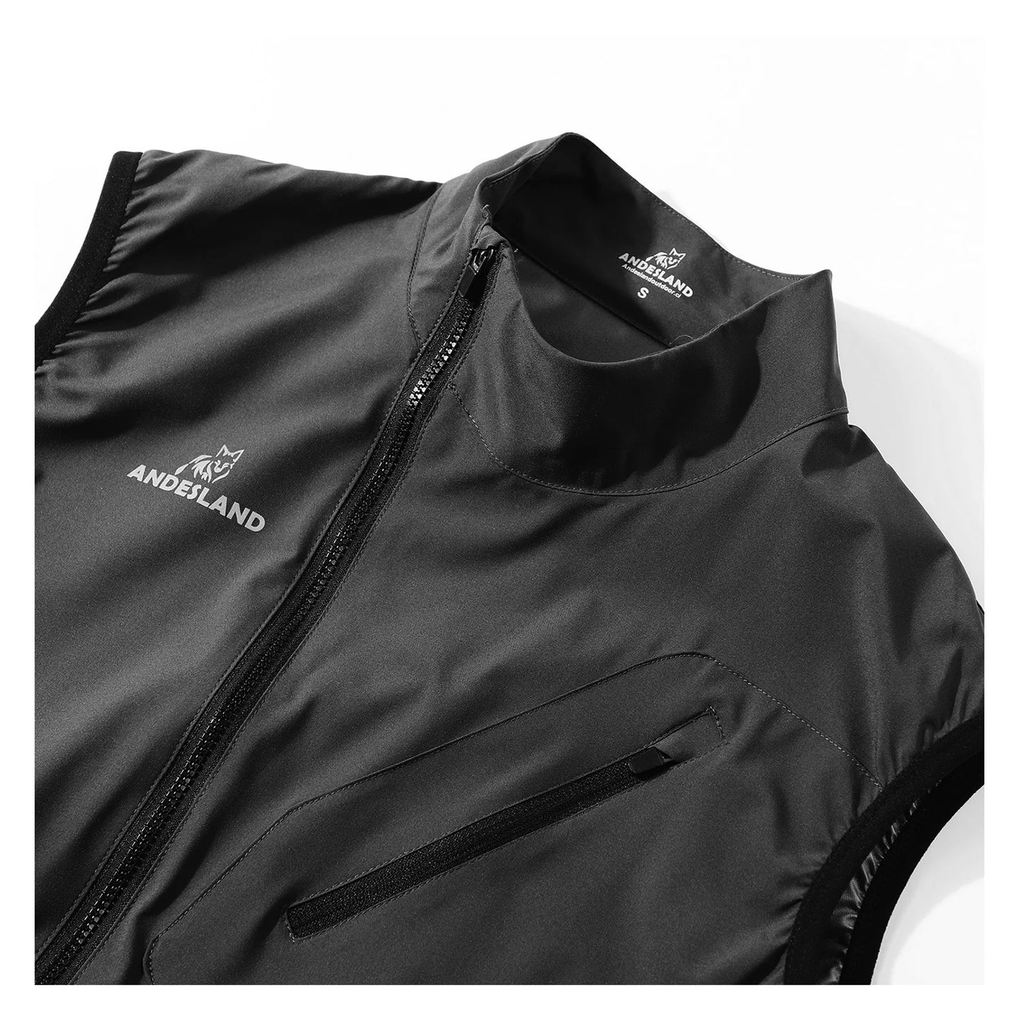 Chaqueta Sin Mangas Cycling Corsac Hombre