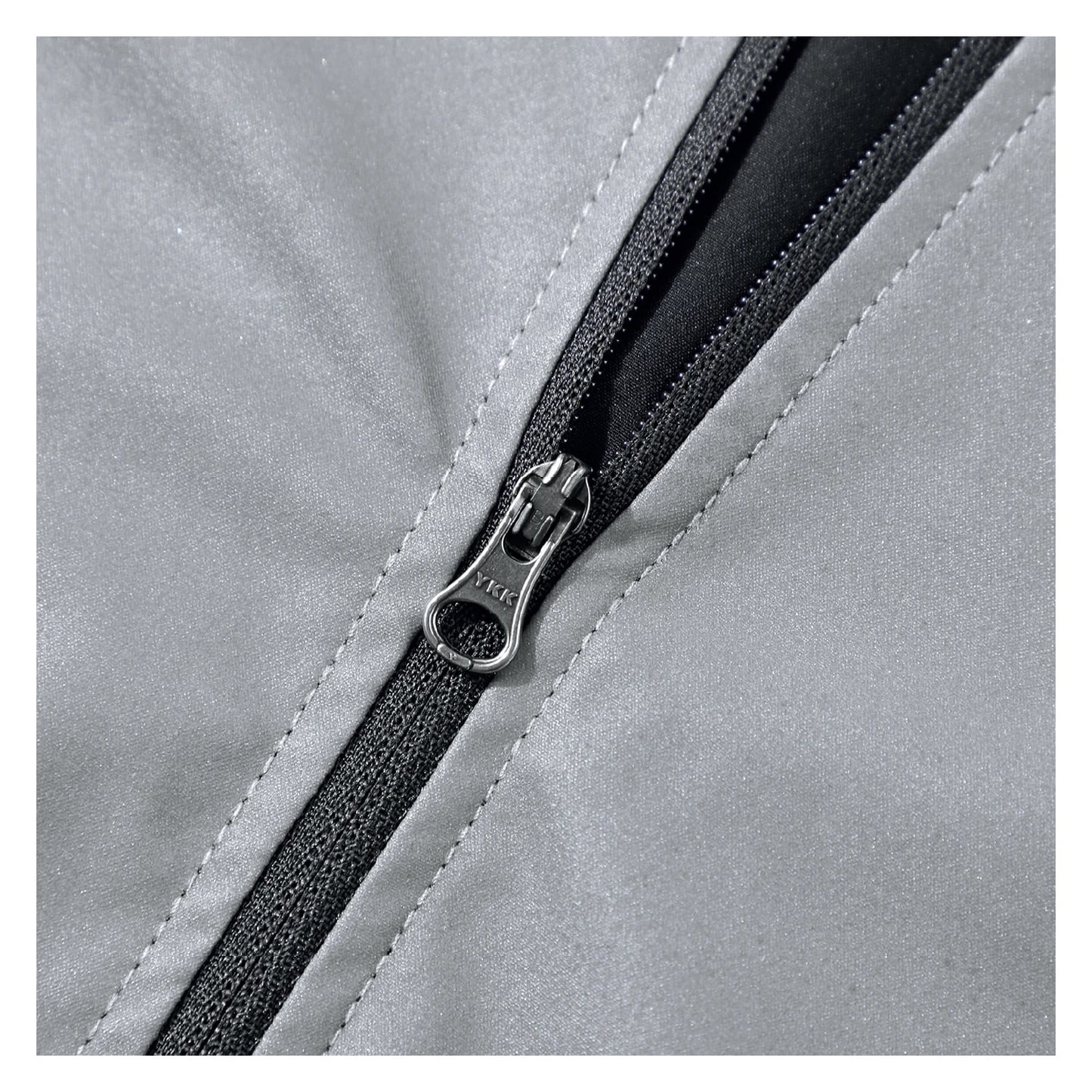 Chaqueta Sin Mangas Cycling Stretch Reflectante Swift Hombre