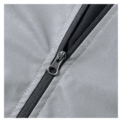 Chaqueta Sin Mangas Cycling Stretch Reflectante Swift Hombre