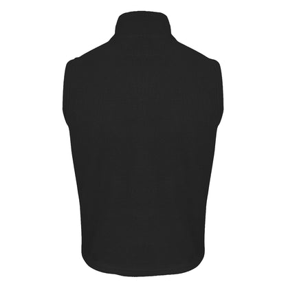 Chaleco Sin Mangas Micropolar Liso Chilla Hombre