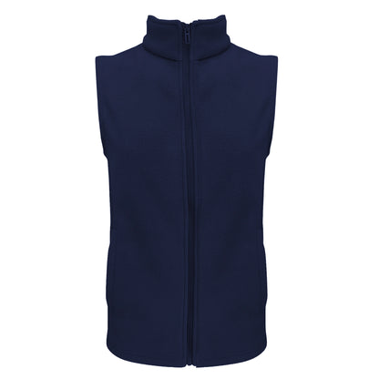 Chaleco Sin Mangas Micropolar Liso Chilla Mujer