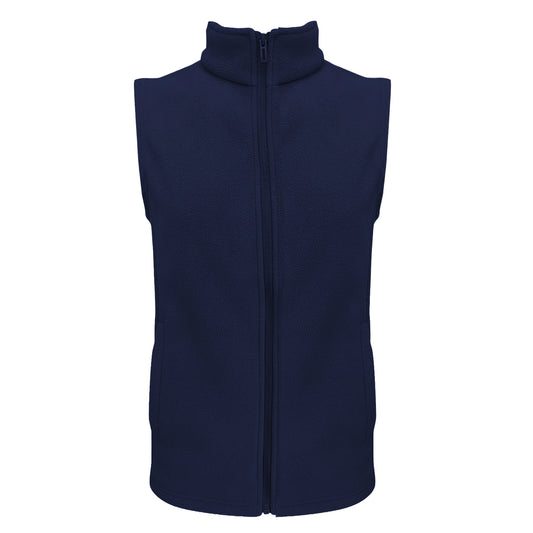 Chaleco Sin Mangas Micropolar Liso Chilla Mujer
