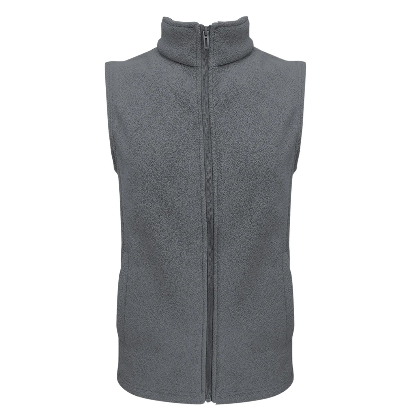 Chaleco Sin Mangas Micropolar Liso Chilla Mujer