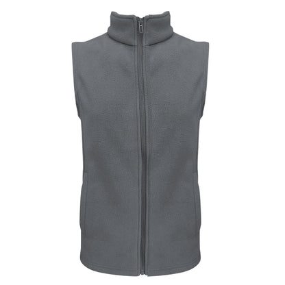Chaleco Sin Mangas Micropolar Liso Chilla Mujer
