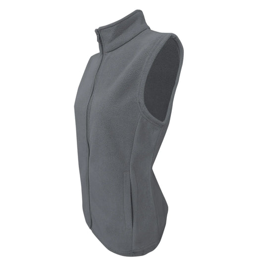 Chaleco Sin Mangas Micropolar Liso Chilla Mujer