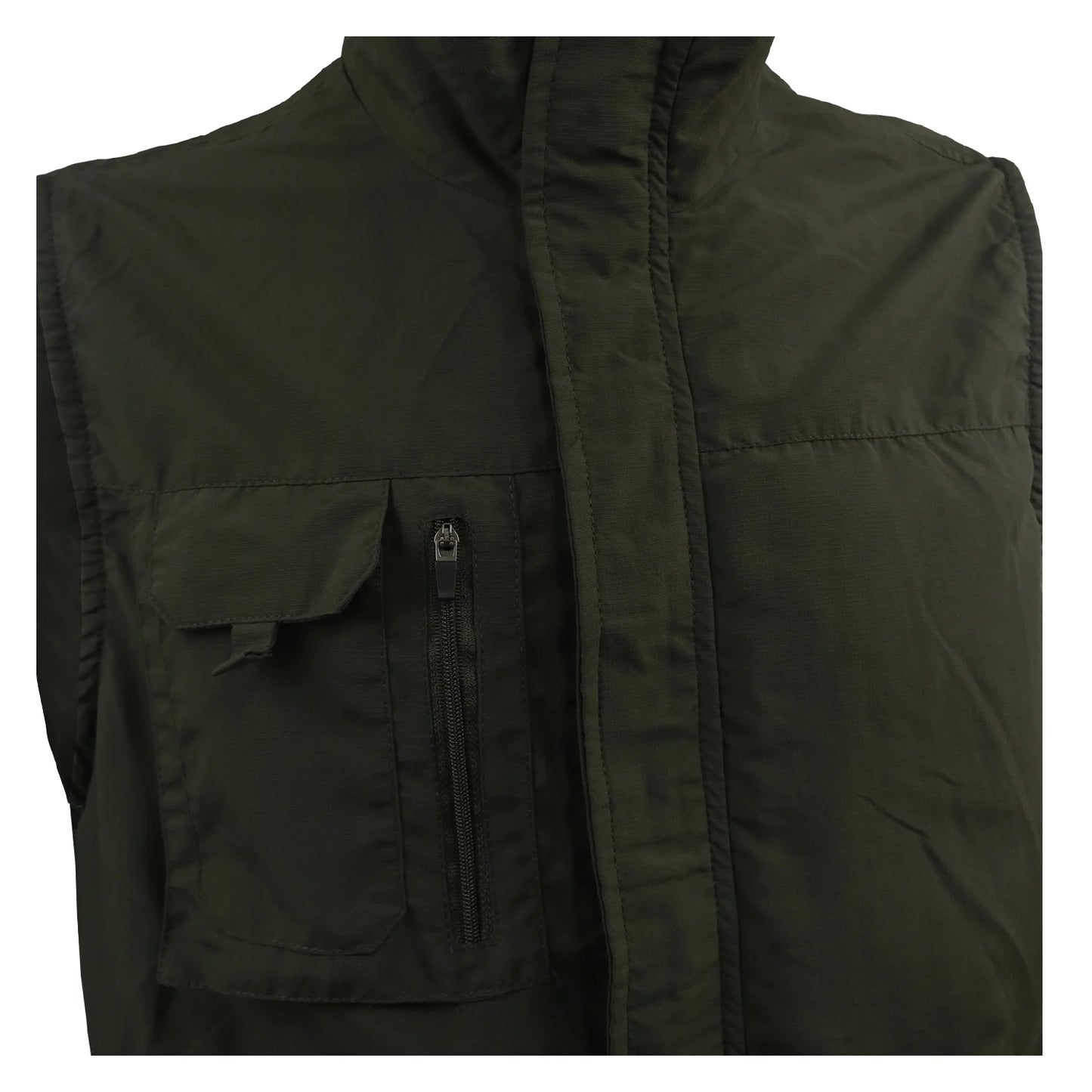 Chaqueta Sin Mangas Pesca y Senderismo UPF50 Fénec Hombre