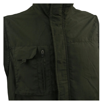 Chaqueta Sin Mangas Pesca y Senderismo UPF50 Fénec Hombre