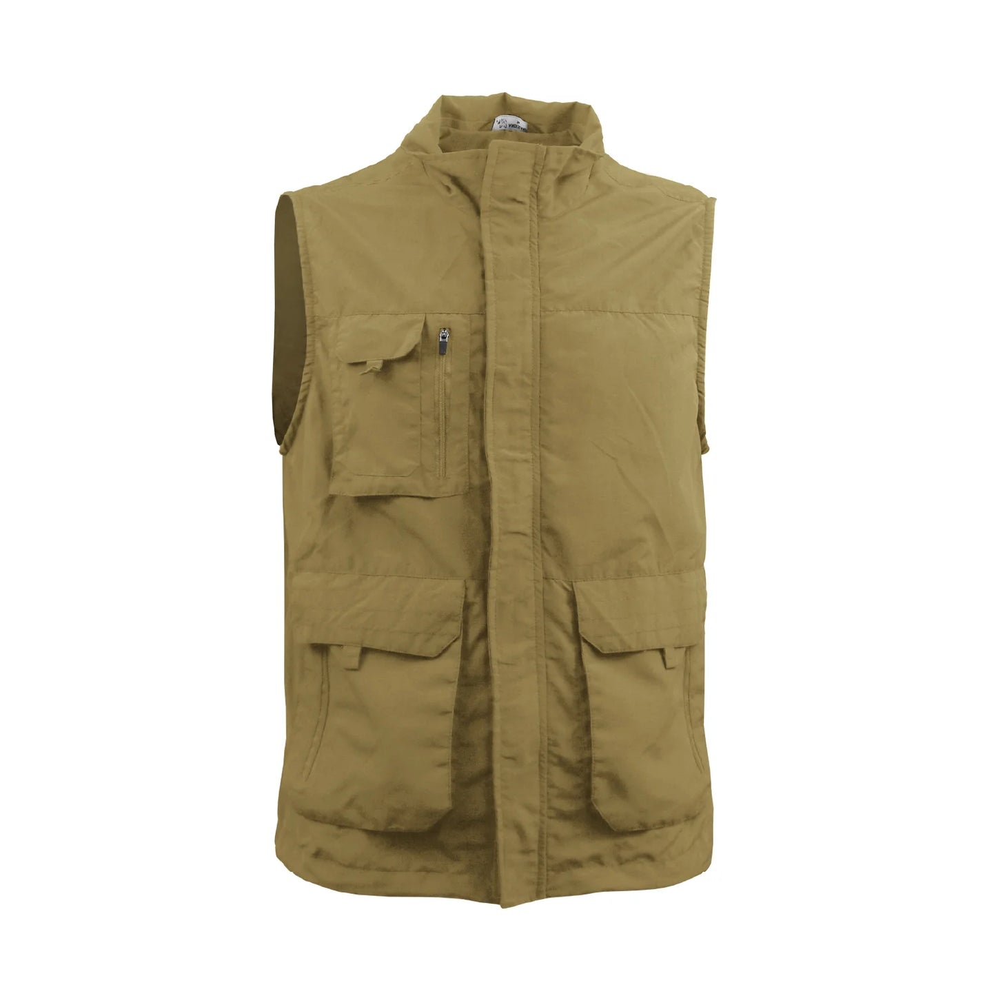 Chaqueta Sin Mangas Pesca y Senderismo UPF50 Fénec Hombre