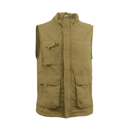 Chaqueta Sin Mangas Pesca y Senderismo UPF50 Fénec Hombre