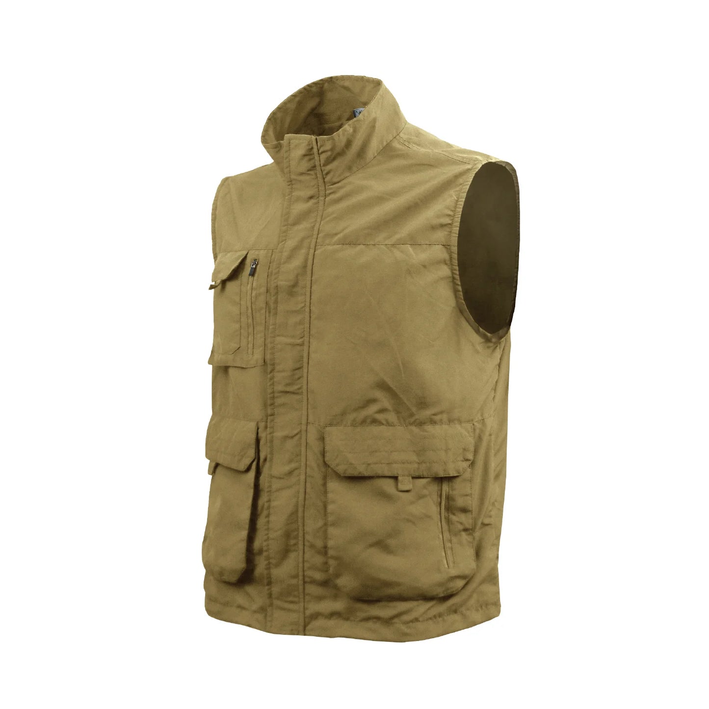 Chaqueta Sin Mangas Pesca y Senderismo UPF50 Fénec Hombre