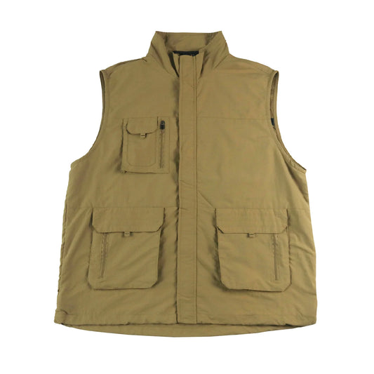 Chaqueta Sin Mangas Pesca y Senderismo UPF50 Fénec Hombre