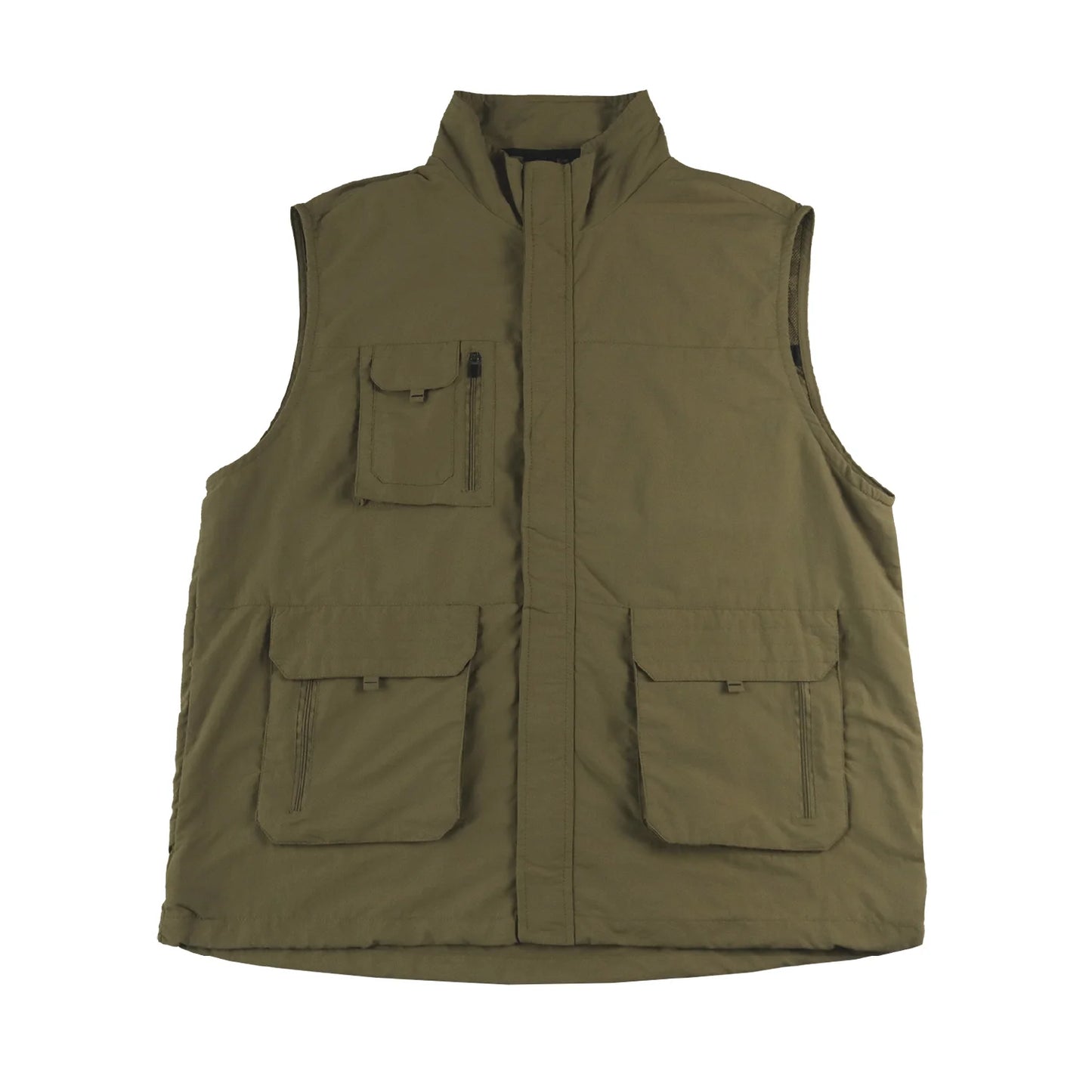 Chaqueta Sin Mangas Pesca y Senderismo UPF50 Fénec Hombre