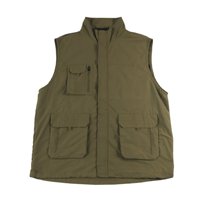 Chaqueta Sin Mangas Pesca y Senderismo UPF50 Fénec Hombre