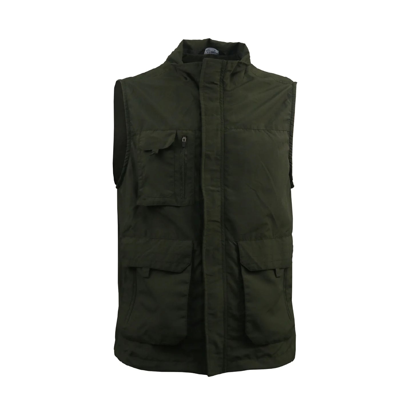 Chaqueta Sin Mangas Pesca y Senderismo UPF50 Fénec Hombre