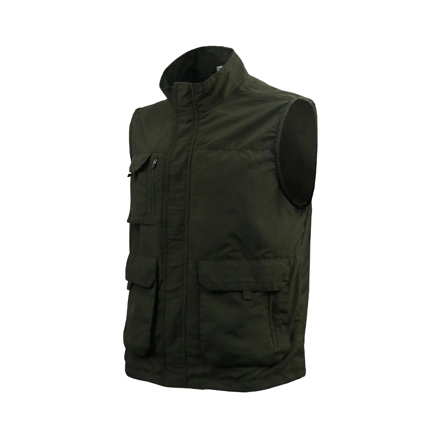 Chaqueta Sin Mangas Pesca y Senderismo UPF50 Fénec Hombre