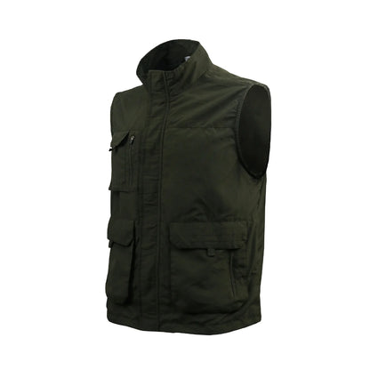 Chaqueta Sin Mangas Pesca y Senderismo UPF50 Fénec Hombre