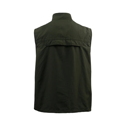 Chaqueta Sin Mangas Pesca y Senderismo UPF50 Fénec Hombre