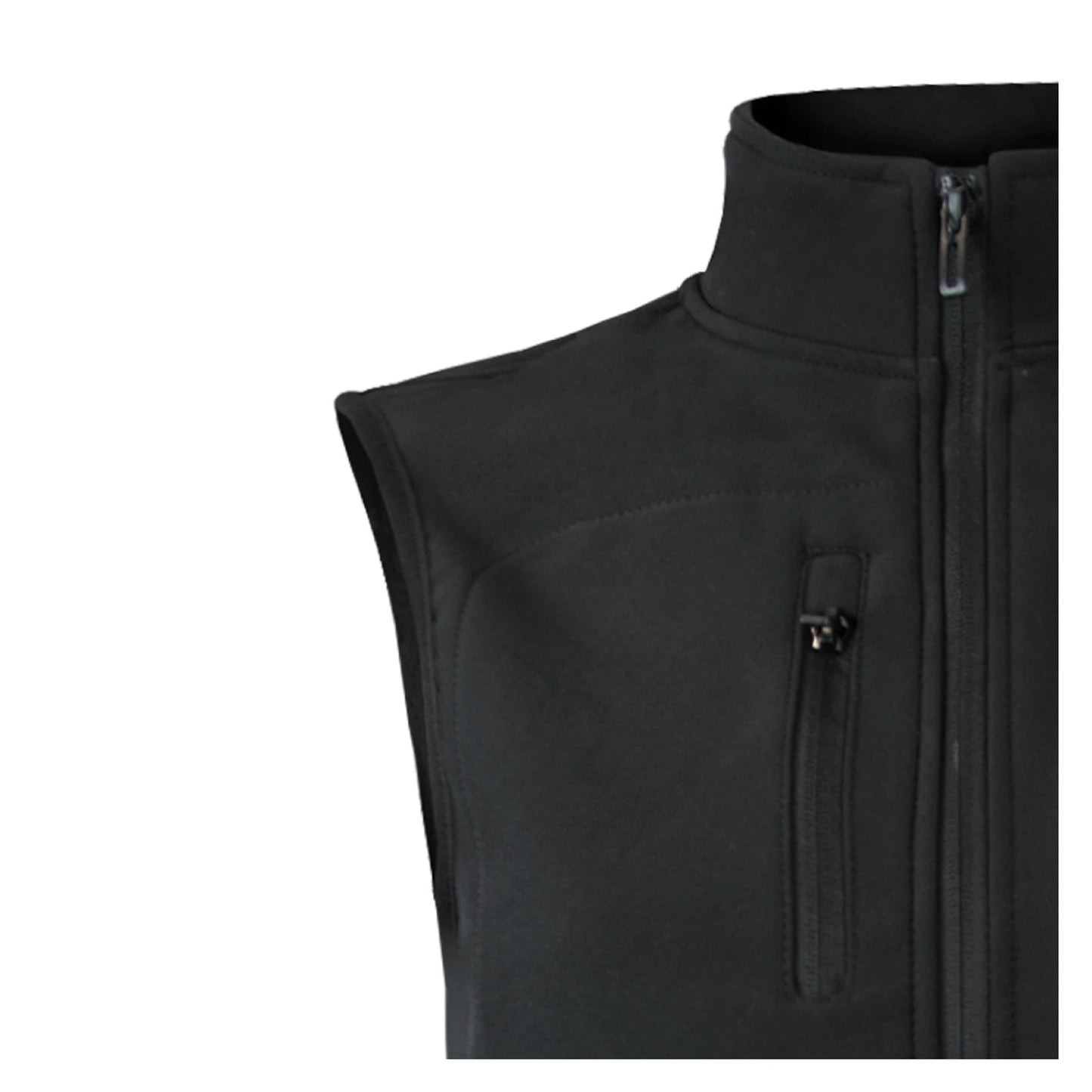 Chaqueta Sin Mangas Softshell Chilote Hombre