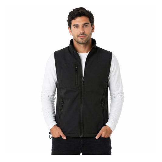 Chaqueta Sin Mangas Softshell Chilote Hombre