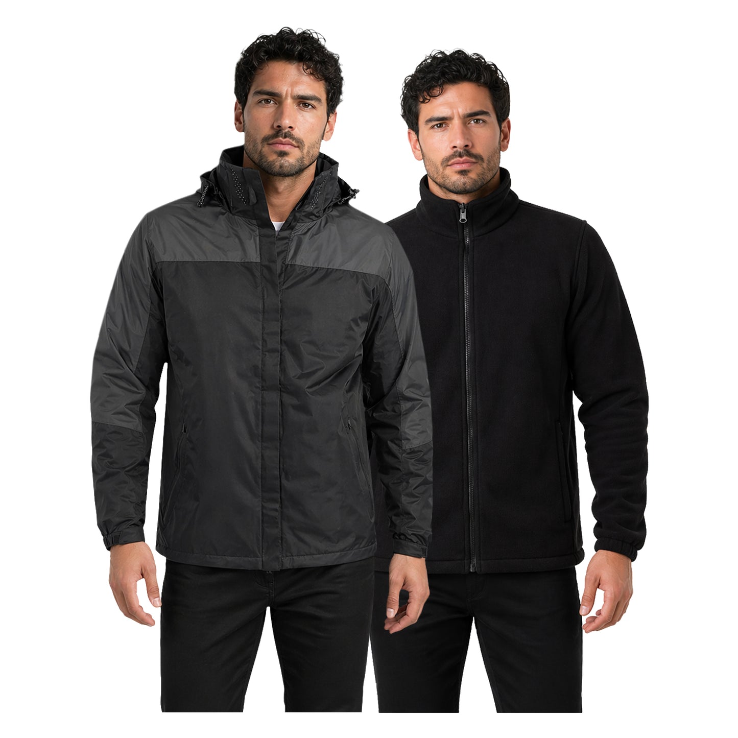 Chaqueta 3 en 1 Desmontable Bicolor Bengala Pro Hombre