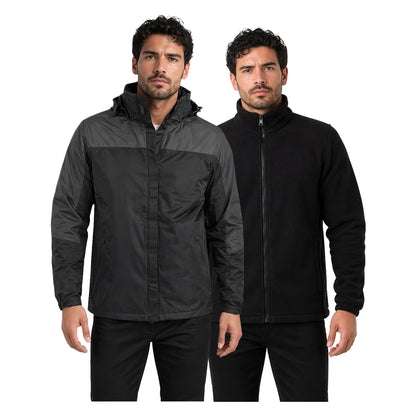 Chaqueta 3 en 1 Desmontable Bicolor Bengala Pro Hombre