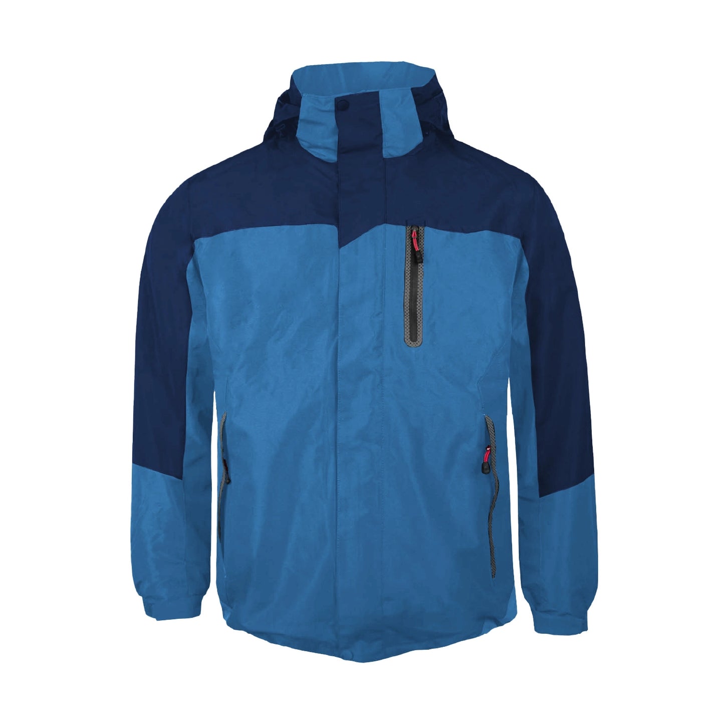 Chaqueta 3 en 1 Desmontable Bicolor Bengala Hombre