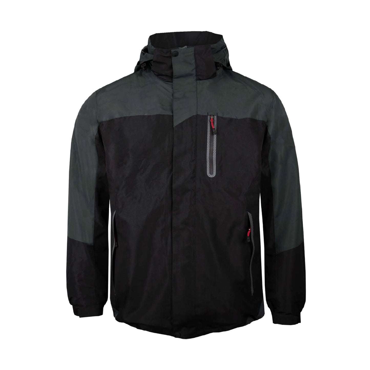 Chaqueta 3 en 1 Desmontable Bicolor Bengala Hombre