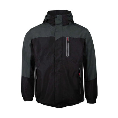 Chaqueta 3 en 1 Desmontable Bicolor Bengala Hombre