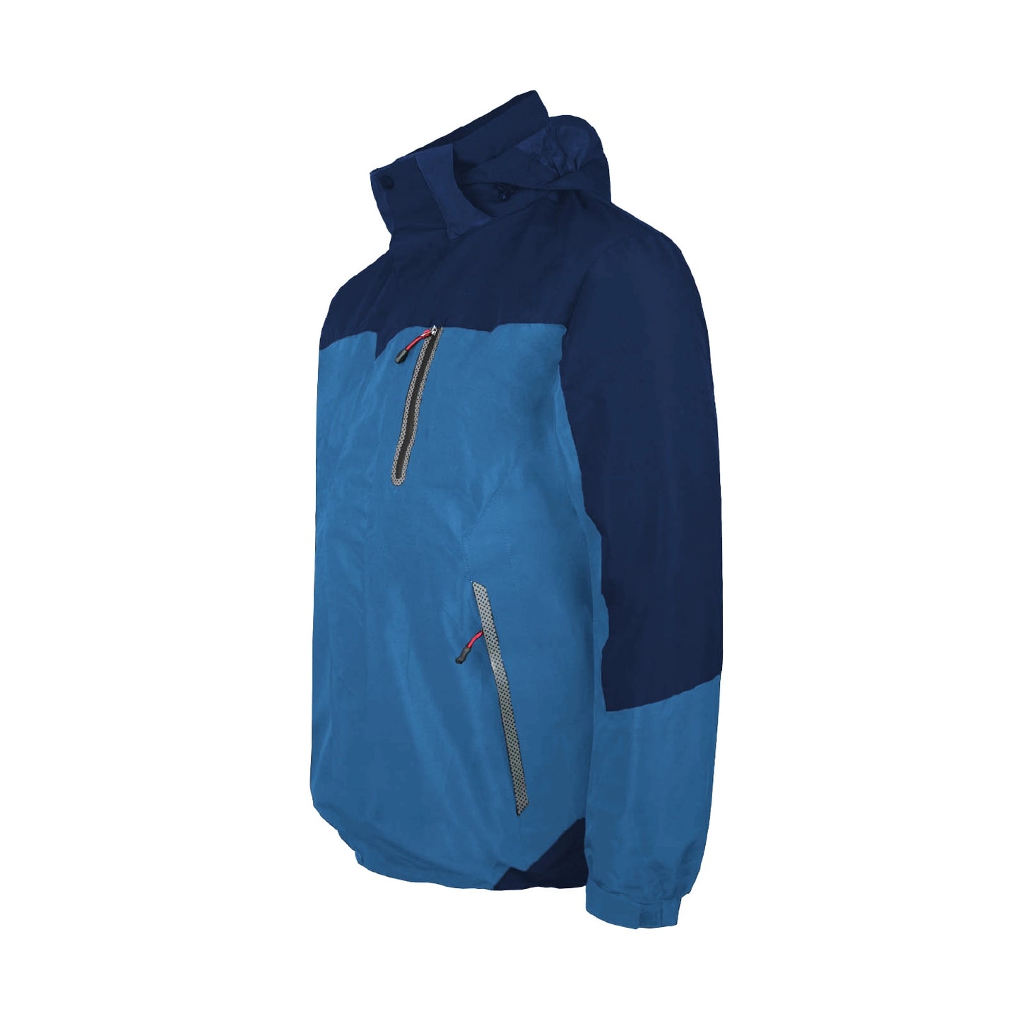 Chaqueta 3 en 1 Desmontable Bicolor Bengala Hombre