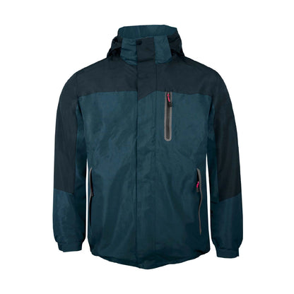 Chaqueta 3 en 1 Desmontable Bicolor Bengala Hombre
