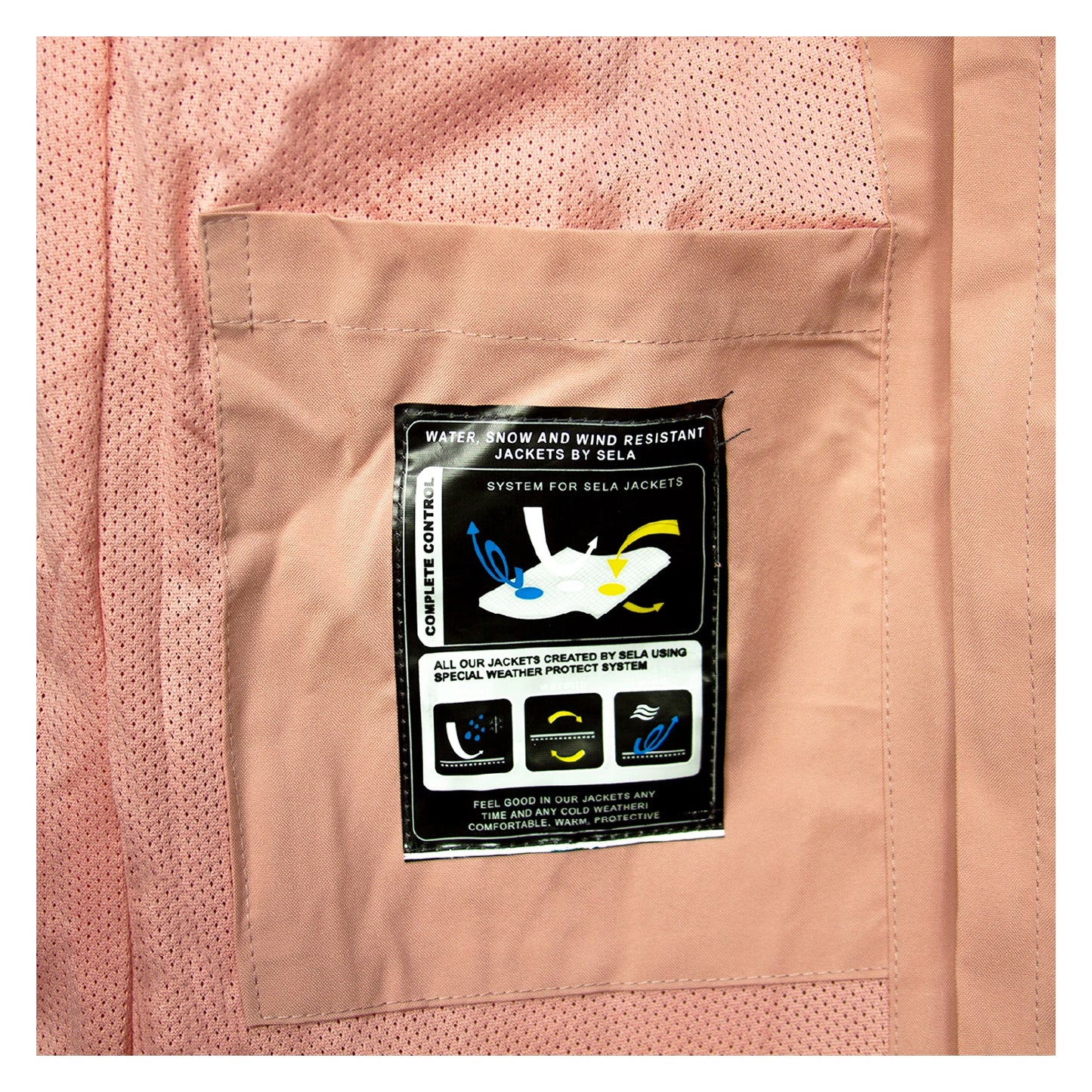 Chaqueta 3 en 1 Desmontable Bengala Mujer