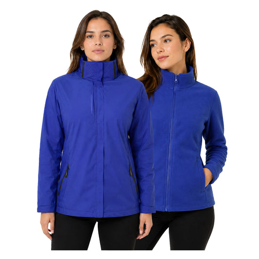 Chaqueta 3 en 1 Desmontable Bengala Mujer
