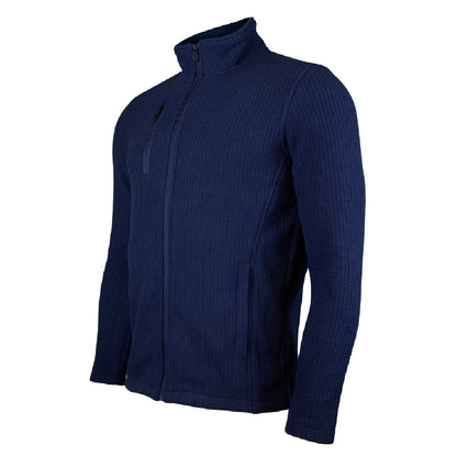 Chaqueta Polar Panal Corporativa Culpeo Hombre