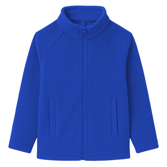 Chaqueta Polar Liso Chilla Niños