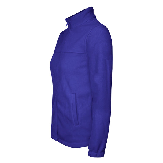 Chaqueta Polar Liso Chilla Mujer