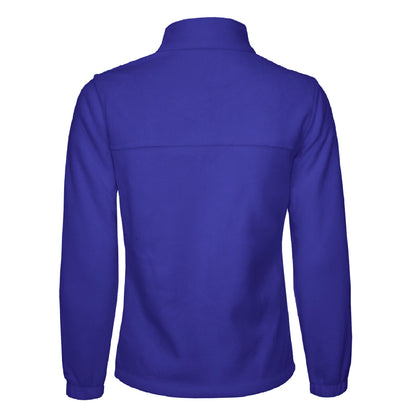 Chaqueta Polar Liso Chilla Mujer