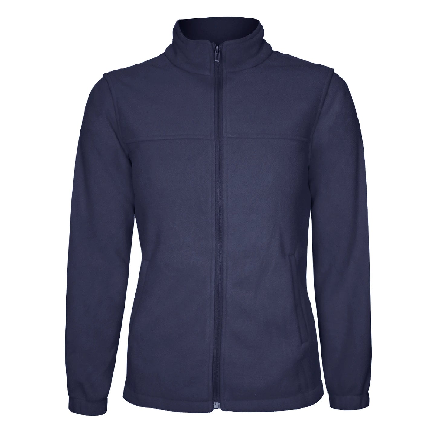 Chaqueta Polar Liso Chilla Mujer
